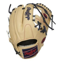 Rawlings Pro Preferred 204 Baseball Glove 11.5" Camel / Navy 11.5" Right Hand Throw