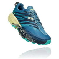 HOKA ONE ONE Speedgoat 4 Trail Running Shoe - Women's Provincial Blue / Luminary Green 7 REGULAR