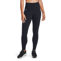 Under Armour Favorite Hi-Rise Legging - Women's Black / Slate Purple / Slate Purple l REGULAR