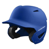 EvoShield XVT Matte Batting Helmet ROYAL S/M