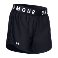 Under Armour Play Up 5" Short - Women's Black / White XS 5" Inseam