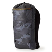 Gregory Nano Hydration Pack - 14L Black Woodland Camo One Size