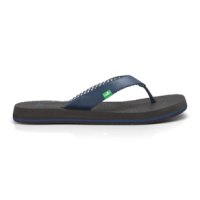 Sanuk Yoga Mat Flip Flop - Women's Navy 6 REGULAR