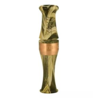 Zink Power Clucker Molded Polycarbonate Goose Call Grass Blade One Size