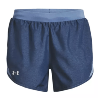 Under Armour Fly-By 2.0 Short - Women's Mineral Blue Full Heather / Mineral Blue / Reflect XS