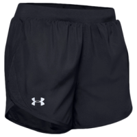 Under Armour Fly-By 2.0 Short - Women's Black / Black / Reflective XL