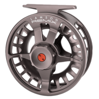 Lamson Remix Reel (3 pack) SMOKE -5+