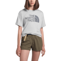 The North Face Half Dome Short Sleeve Tee Shirt - Women's TNF Light Grey Heather S