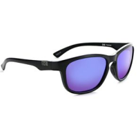 ONE By Optic Nerve Kapalua Sunglasses Matte Black Polarized