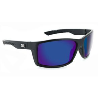 ONE Fathom Sunglasses Black / Grey Blue Polarized
