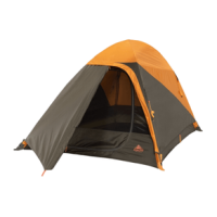 Kelty Grand Mesa 2 Tent Beluga / Golden Oak 2 Person