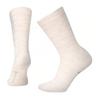 Smartwool Cable II Crew Sock - Women's Moonbeam H M