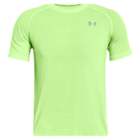 Under Armour Streaker Run Short Sleeve - Men's Summer Lime / Reflective S