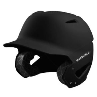 EvoShield XVT Matte Batting Helmet BLACK YOUTH