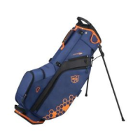 Wilson Staff Feather Top Rain Stand Bag Blue / Orange One Size