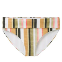 prAna Marta Bikini Bottom - Women's Gilded Soleil Stripe XS