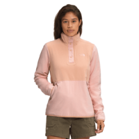 The North Face Mountain Sweatshirt Pullover 3.0 - Women's Cafe Creme / Evening Sand Pink XS