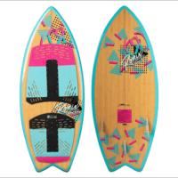 Ronix Koal Classic Fish Wakesurf Board Women's - 2022 4'5"
