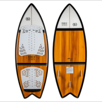 Ronix Koal Classic Fish Wakesurf Board - 2022 5'6"