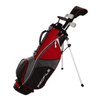 Wilson Profile JGI Junior Complete Golf Set - Kids' Right Hand S