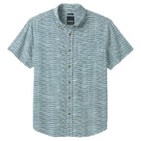 prAna Zuckerfield Slim Shirt - Men's White XL