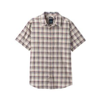 prAna Bryner Slim Shirt - Men's Dark Khaki XL