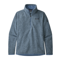 Patagonia Better Sweater 1/4-Zip Fleece Jacket - Women's Bering Blue XXS