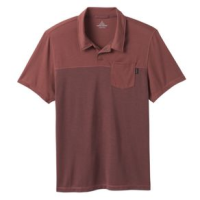 prAna Milo Polo Shirt - Men's Vino M