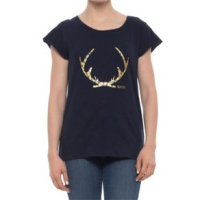 Carve Designs Anderson Tee - Women's Anchor Antler XS