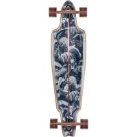 Globe Prowler Classic Longboard - 2021 Rosewood / Copper 38"
