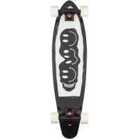 Globe Bells Longboard - 2021 Black / White / Red 34"