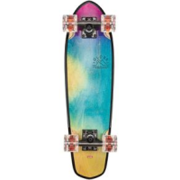 Globe Big Blazer Longboard - 2021 Washed Blue 26"