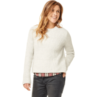 Carve Designs Montague Sweater - Women's Sherpa / Gold XL