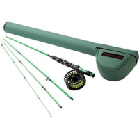 Redington Minnow Outfit with Crosswater Reel 5 Weight 8'0" 4 PIECE