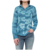 Carve Designs Riviera Voile Long Sleeve Shirt Molokai S