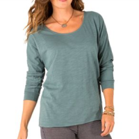 Carve Designs Newport Dolman Shirt - Women's Spruce XS