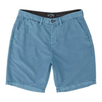 Billabong New Order Overdye Submersible Short - Boys' Washed Blue 24