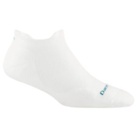 Darn Tough Coolmax Run Tab Ultra-lightweight Running Sock - Women's White M