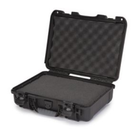 Nanuk 910 2UP Glock Gun Case Black One Size