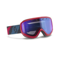 Scott Capri Goggle - Women's Brushed Blue / Red