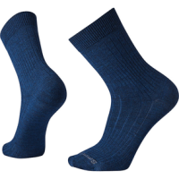 Smartwool New Basic Rib Crew Sock - Men's Alpine Blue L