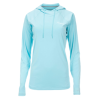 Simms Solarflex Hoodie - Women's Laguna L