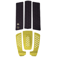 Hyperlite EVA Wakesurf Traction Kit Black / Yellow One Size