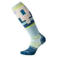 Smartwool Phd Snow Light Elite Sock - Women's Frost Grey M