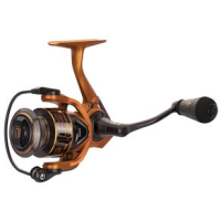 Lew's Mach Crush Spinning Reel 2nd Gen Orange 200