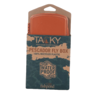 Fishpond Tacky Pescador Fly Box Burnt Orange One Size