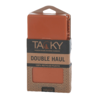Fishpond Tacky Double Haul Fly Box Burnt Orange One Size