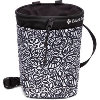 Black Diamond Gym Chalk Bag Cam Lobe Print M/L