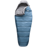 The North Face Wasatch 20degF Sleeping Bag Aegan Blue / Zinc Grey Long Right Hand Right Hand