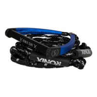 Ronix Hide Grip Handle and 4-Section PU Bungee Surf Rope 25'